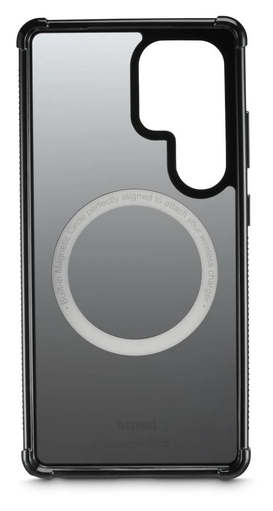 080593 Extreme Protect Cover für Universal Galaxy S25 Ultra  (Schwarz) 