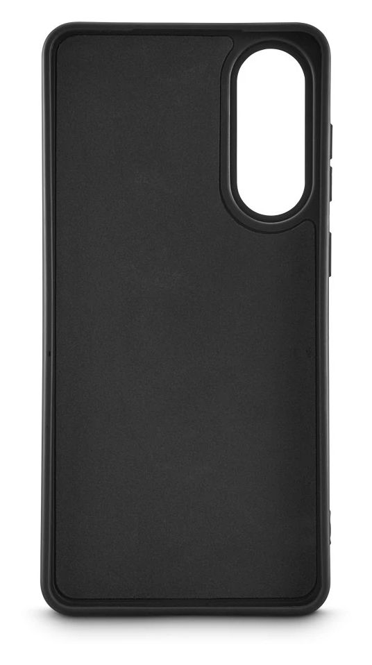080594 Fantastic Feel Cover für Samsung Galaxy S25 Edge  (Schwarz) 