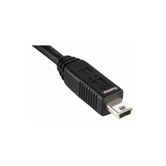 088480 0,48 Gbit/s Stecker USB A auf Mini-USB B 1,8 m  (Schwarz) 