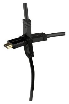 00122110 High Speed HDMI™-Kabel St.- St. Rotation vergoldet Ethernet 1,5 m 