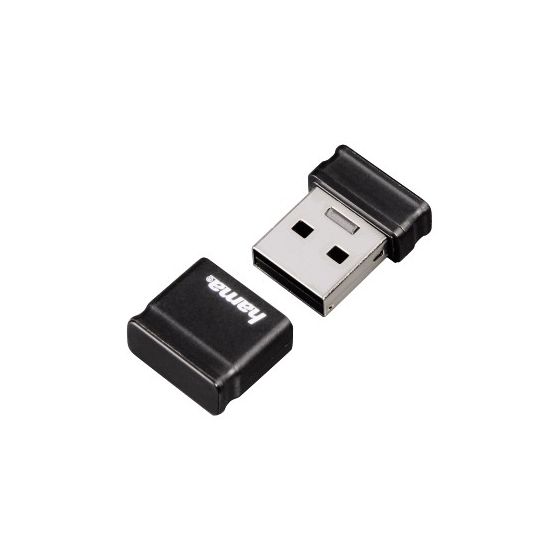 108044 Smartly USB Typ-A Stick 32 GB  (Schwarz) 