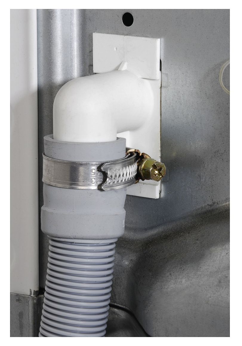 111877 Ablaufschlauch für alle Waschmaschinen, Geschirrspüler, 1,5 m 
