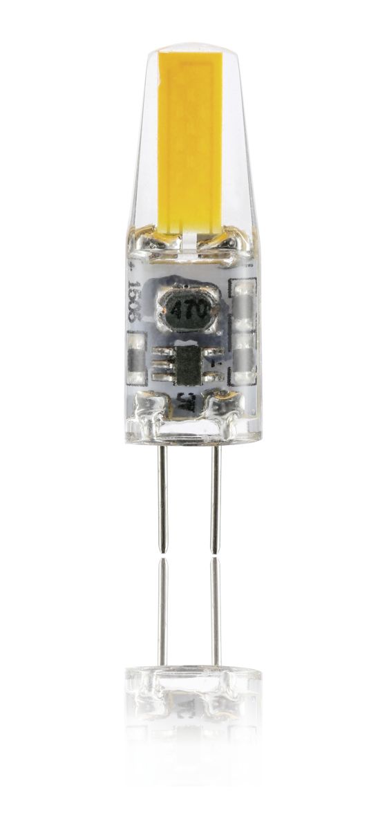 112517 LED Lampe G4 EEK: F 180 lm Warmweiß (2700K) entspricht 19 W Dimmbar 