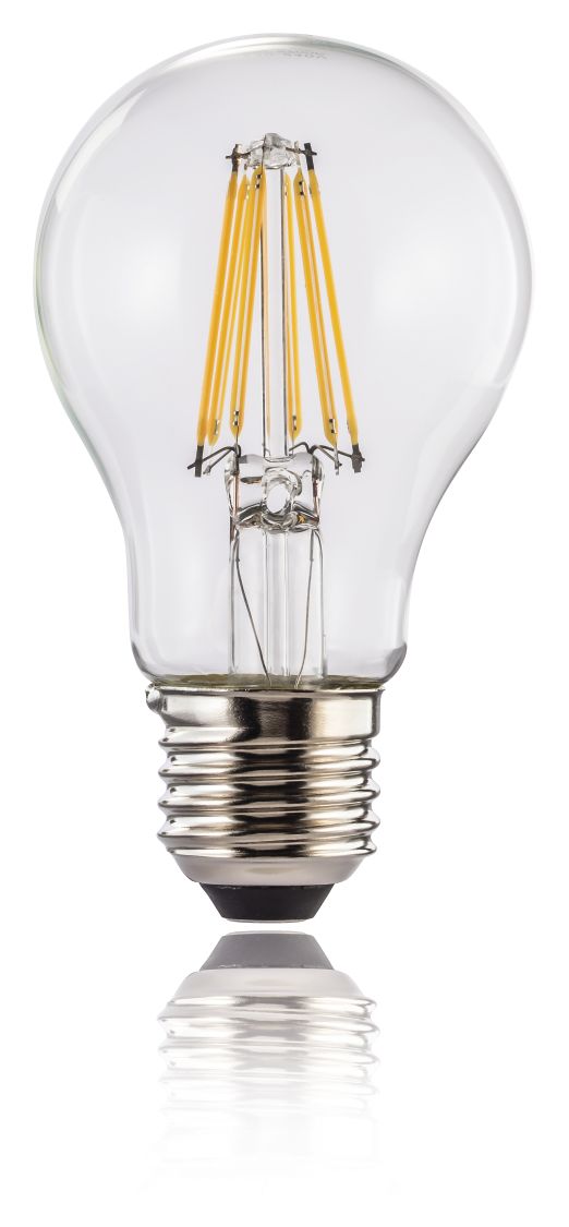 112803 LED Lampe Tropfen E27 EEK: D 1055 lm Warmweiß (2700K) entspricht 75 W 