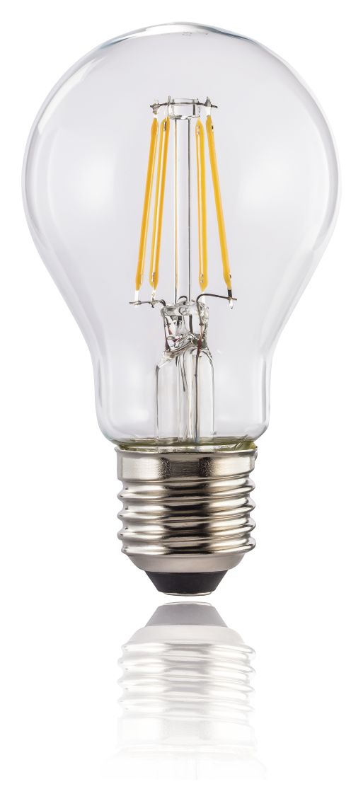 112804 LED Lampe Tropfen E27 EEK: E 806 lm Warmweiß (2700K) entspricht 60 W 