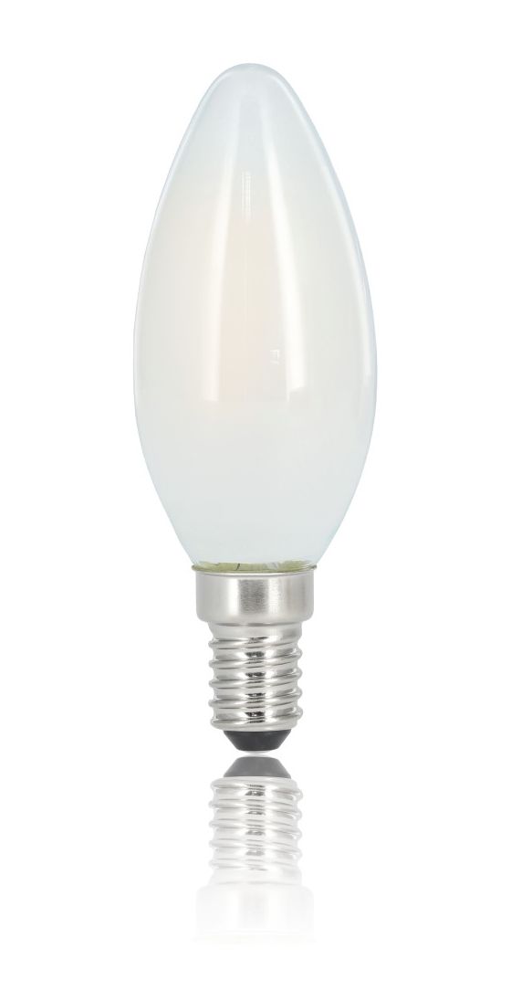 112828 LED Lampe Kerze E14 EEK: E 470 lm Warmweiß (2700K) entspricht 40 W 
