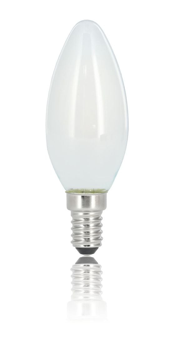 112829 LED Lampe Kerze E14 EEK: E 250 lm Warmweiß (2700K) entspricht 25 W 