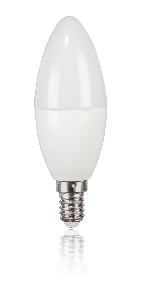 112847 LED Lampe Kerze E14 EEK: F 470 lm Warmweiß (2700K) entspricht 40 W 