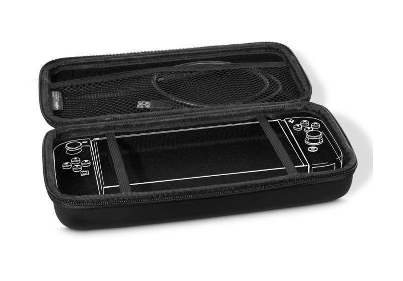 115518 Transporttasche Gaming-Controllergehäuse Nintendo Switch  (Schwarz, Grau) 