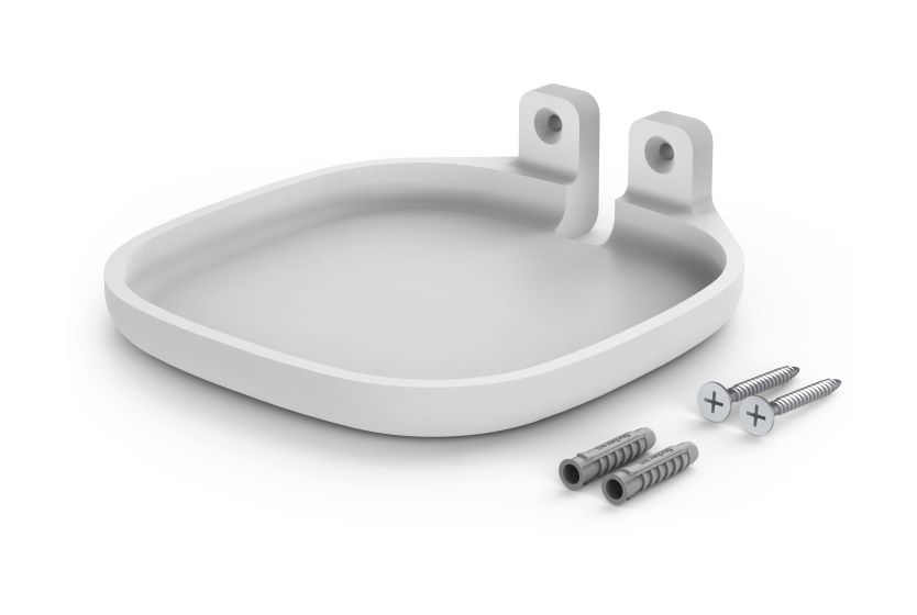 118016 Wandhalterung für Sonos One bis max. 2 kg  (Weiß) 