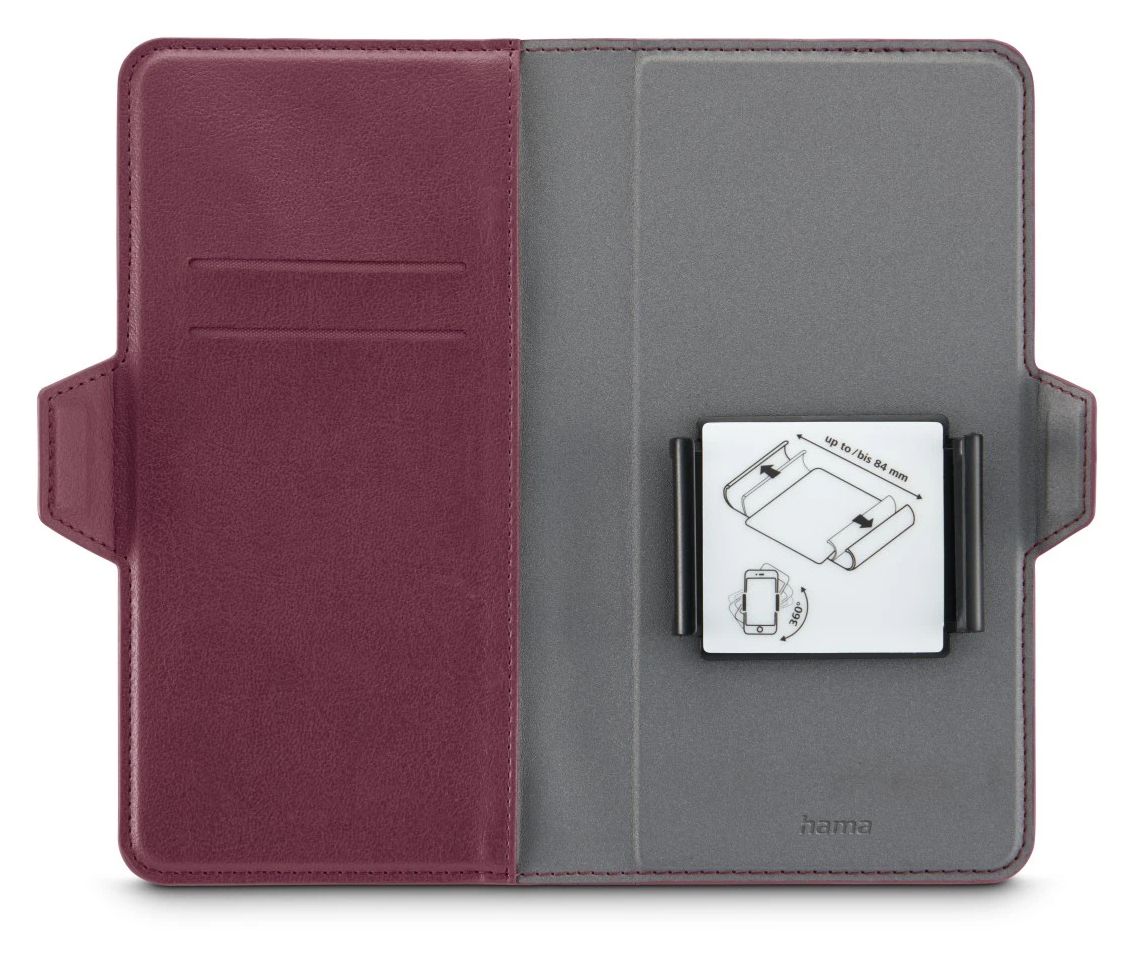 118898 Smart Move Folio  (Rot) 