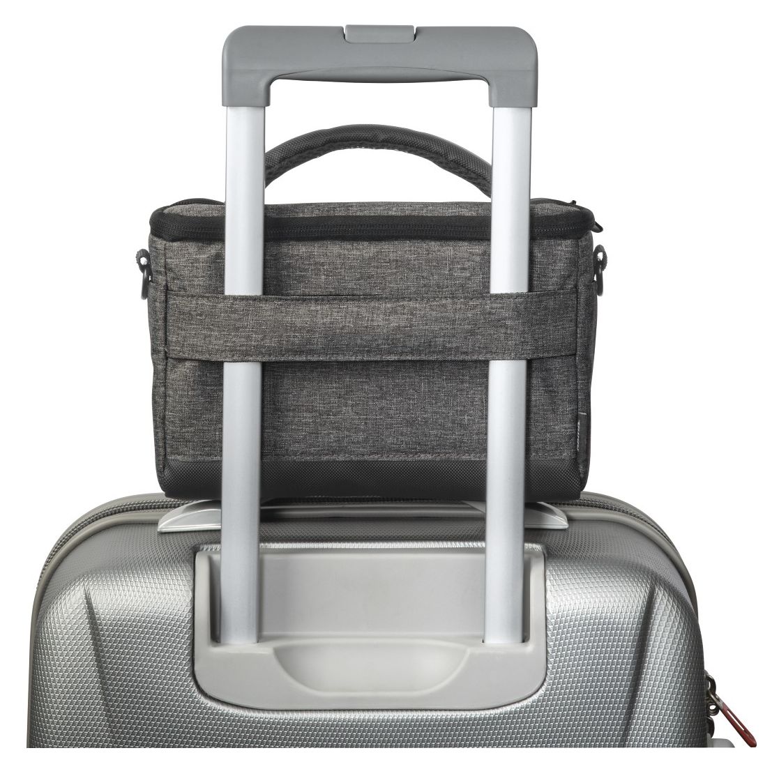 121307 Terra 130 Kameratasche für Universal 200 x 105 x 165 mm  (Grau) 