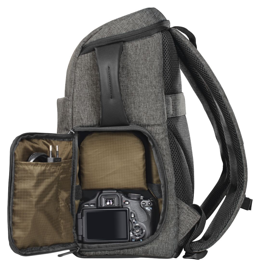 121309 Terra 140 Kamera-Rucksack für Universal 220 x 135 x 220 mm  (Grau) 