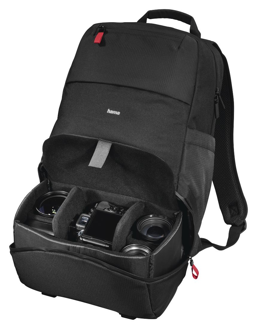 121340 Matera 160 Kamera-Rucksack für Jede Marke 270 x 140 x 140 mm  (Schwarz) 