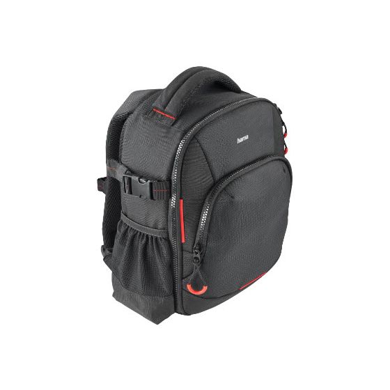 121345 Ohio Kamera-Rucksack für Jede Marke 220 x 100 x 240 mm  (Schwarz, Rot) 