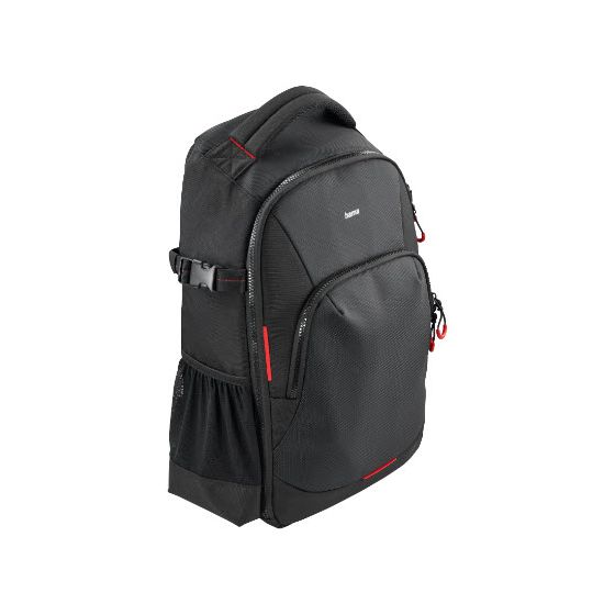 121346 Ohio 190 Kamera-Rucksack für Universal 270 x 120 x 340 mm  (Schwarz/Rot) 