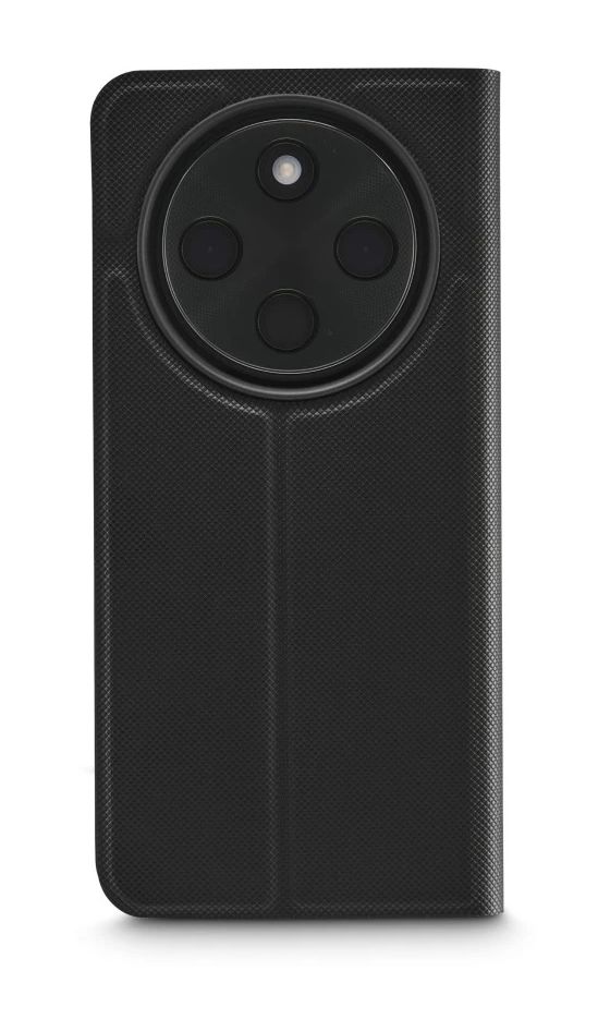 123707 Daily Protect Folio für Xiaomi Redmi 14C  (Schwarz) 