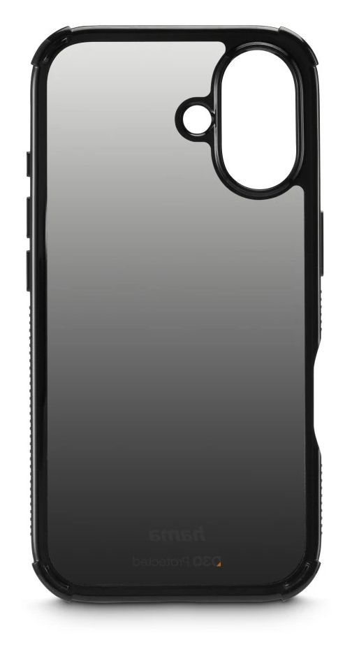 123754 Extreme Protect Cover für Apple iPhone 16  (Schwarz) 