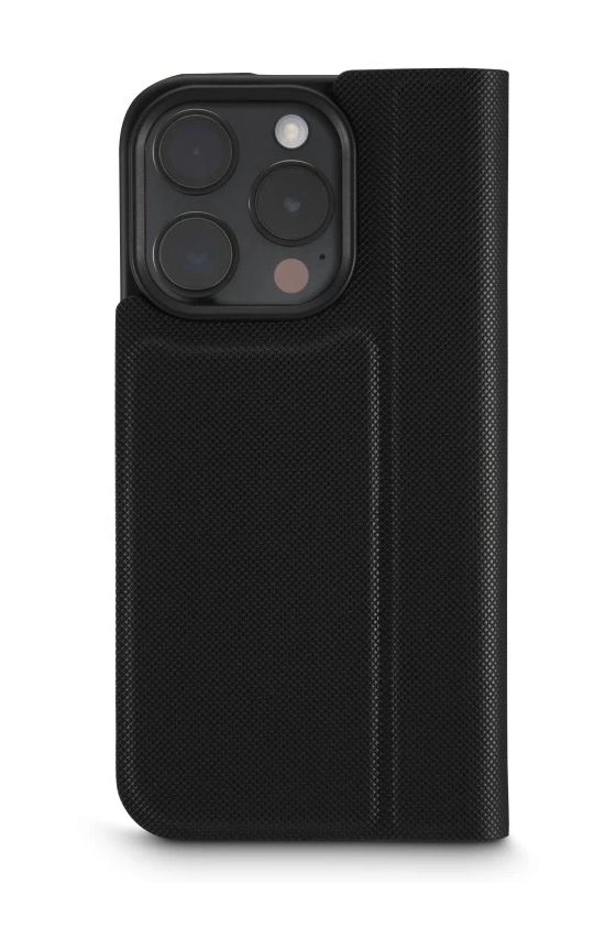 123762 Daily Protect Folio für Apple iPhone 16 Pro  (Schwarz) 