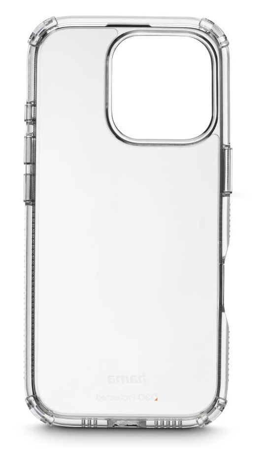 123764 Extreme Protect Cover für Apple iPhone 16 Pro  (Transparent) 