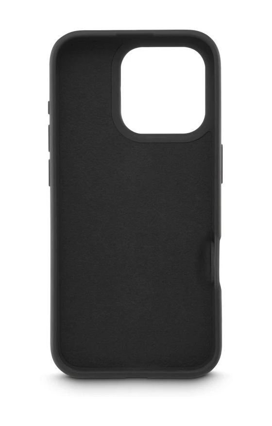 123767 Fantastic Feel Cover für Apple iPhone 16 Pro  (Schwarz) 