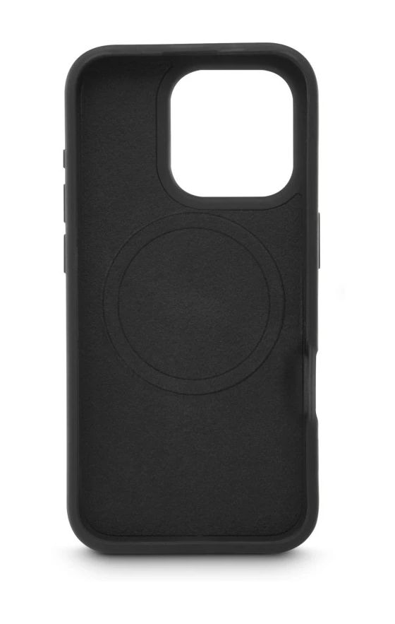 123770 Fantastic Feel Cover für Apple iPhone 16 Pro  (Schwarz) 