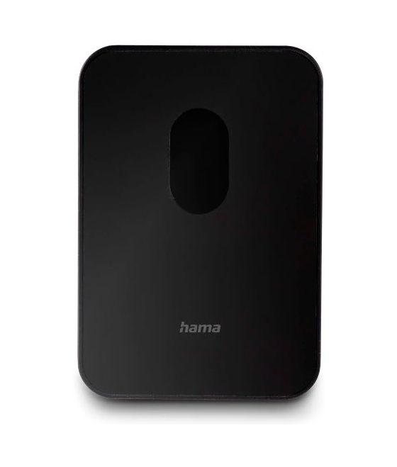 123773 Fantastic Feel Kartenhalter für Apple iPhone 12/13/14/15/16  (Schwarz) 