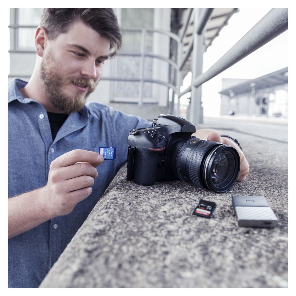 123997 SDXC Speicherkarte 256 GB Klasse 10 