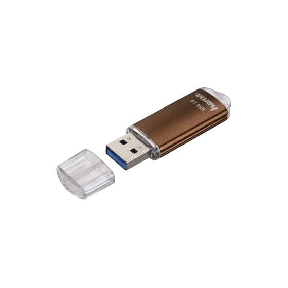 124002 Laeta USB Typ-A Stick 16 GB  (Braun) 