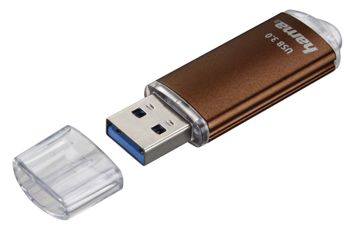 124157 Laeta USB Typ-A Stick 256 GB  (Braun) 