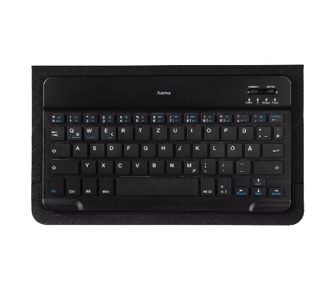 125131 KEY4ALL X3100 Bluetooth®-Tastatur mit Tablet-Tasche 