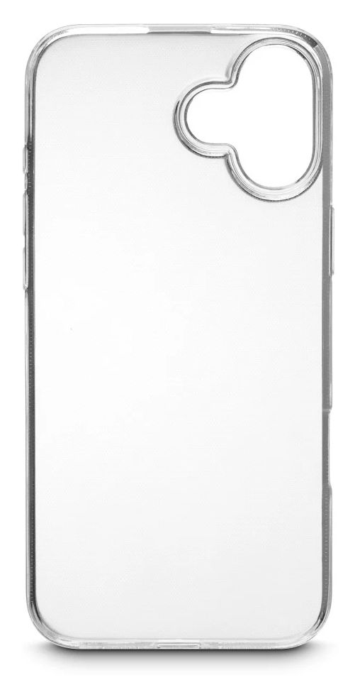 136853 Always Clear Cover für Apple iPhone 16 Plus  (Transparent) 