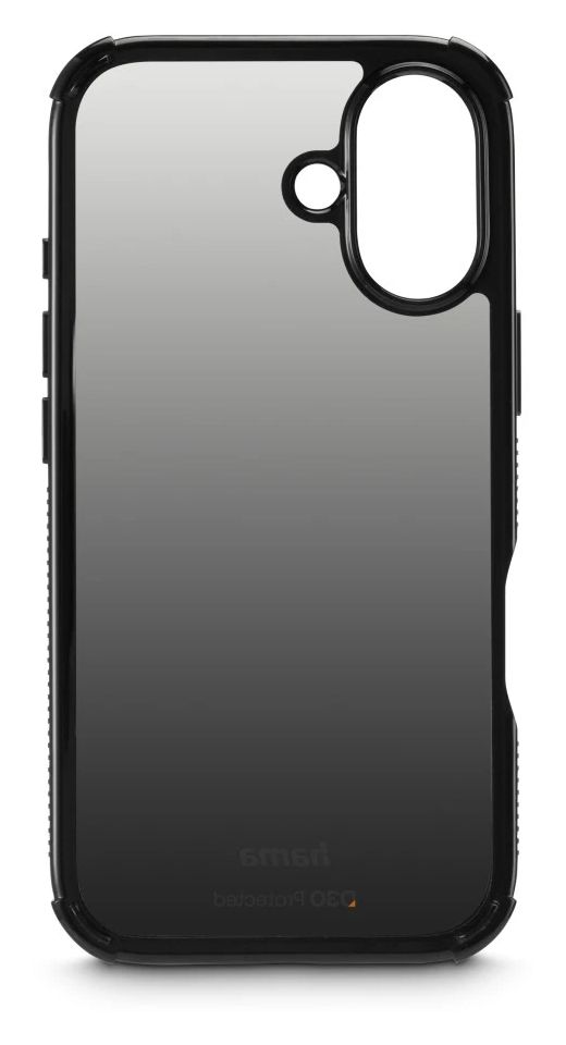 136857 Extreme Protect Cover für Apple iPhone 16 Plus  (Schwarz) 
