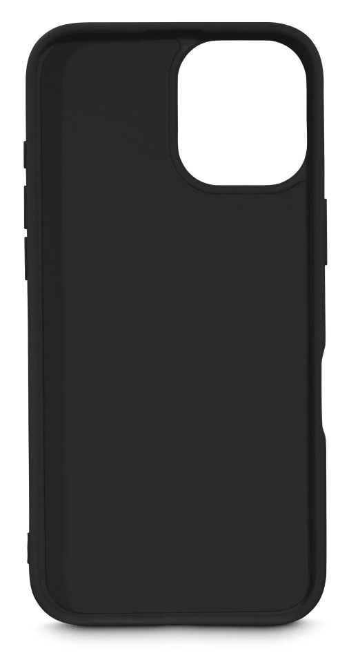 136860 Fantastic Feel Cover für Apple iPhone 16 Plus  (Schwarz) 