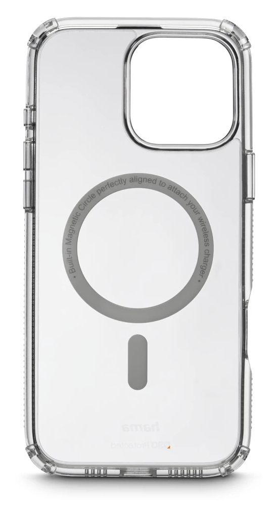 136865 Extreme Protect Cover für Apple iPhone 16 Pro Max  (Transparent) 