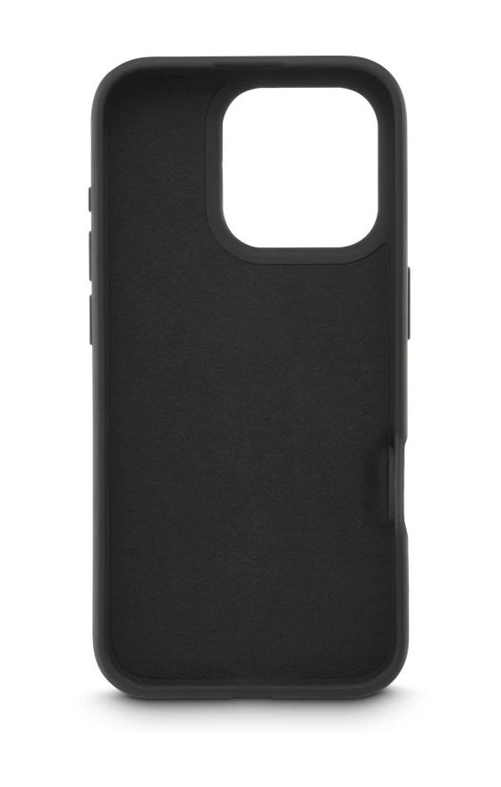 136867 Fantastic Feel Cover für Apple iPhone 16 Pro Max  (Schwarz) 