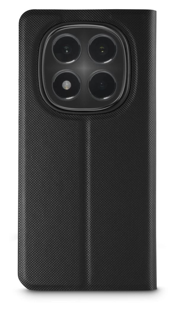 137999 Daily Protect Folio für Xiaomi Redmi Note 14 Pro 5G  (Schwarz) 