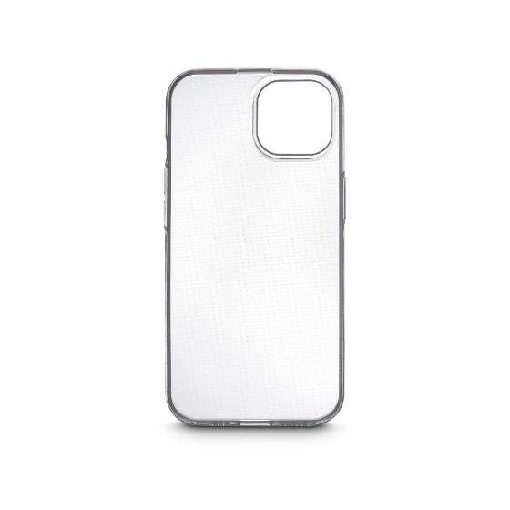 138100 Always Clear Cover für Apple iPhone 15  (Transparent) 