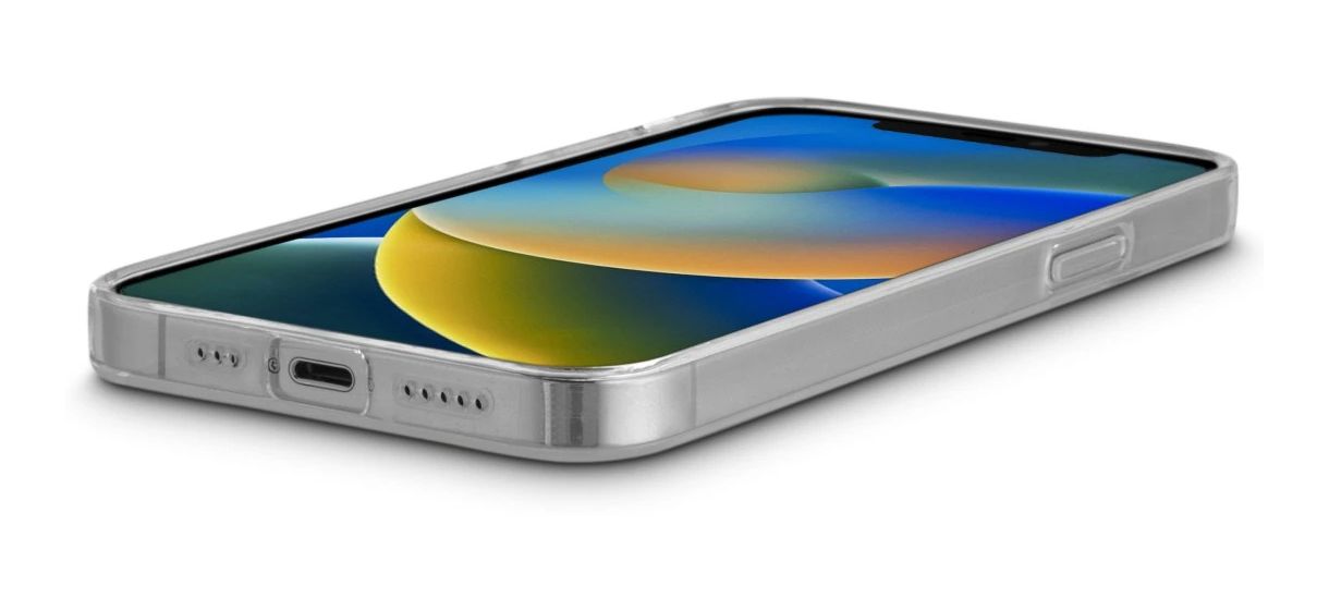 138180 Always Clear Cover für Apple iPhone 12 / 12 Pro  (Transparent) 