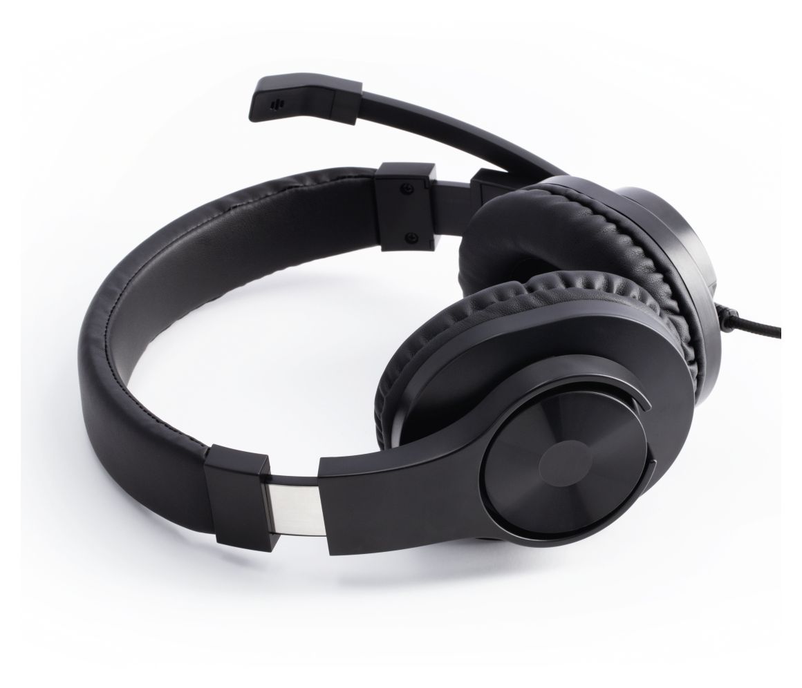 139926 HS-P350 Over Ear Kopfhörer Kabelgebunden  (Schwarz) 