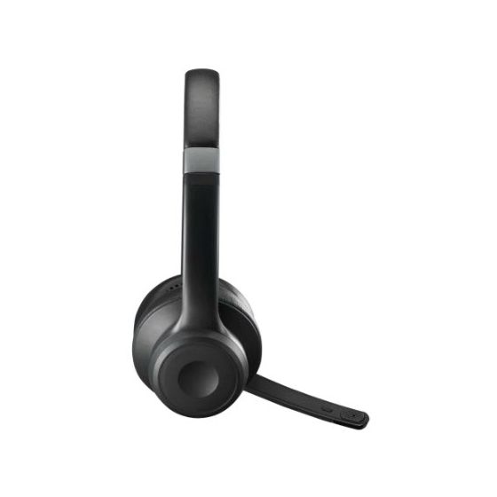 139938 BT700 Casque Ohraufliegender Bluetooth Kopfhörer kabellos 40 h Laufzeit USB Typ-C  (Schwarz) 