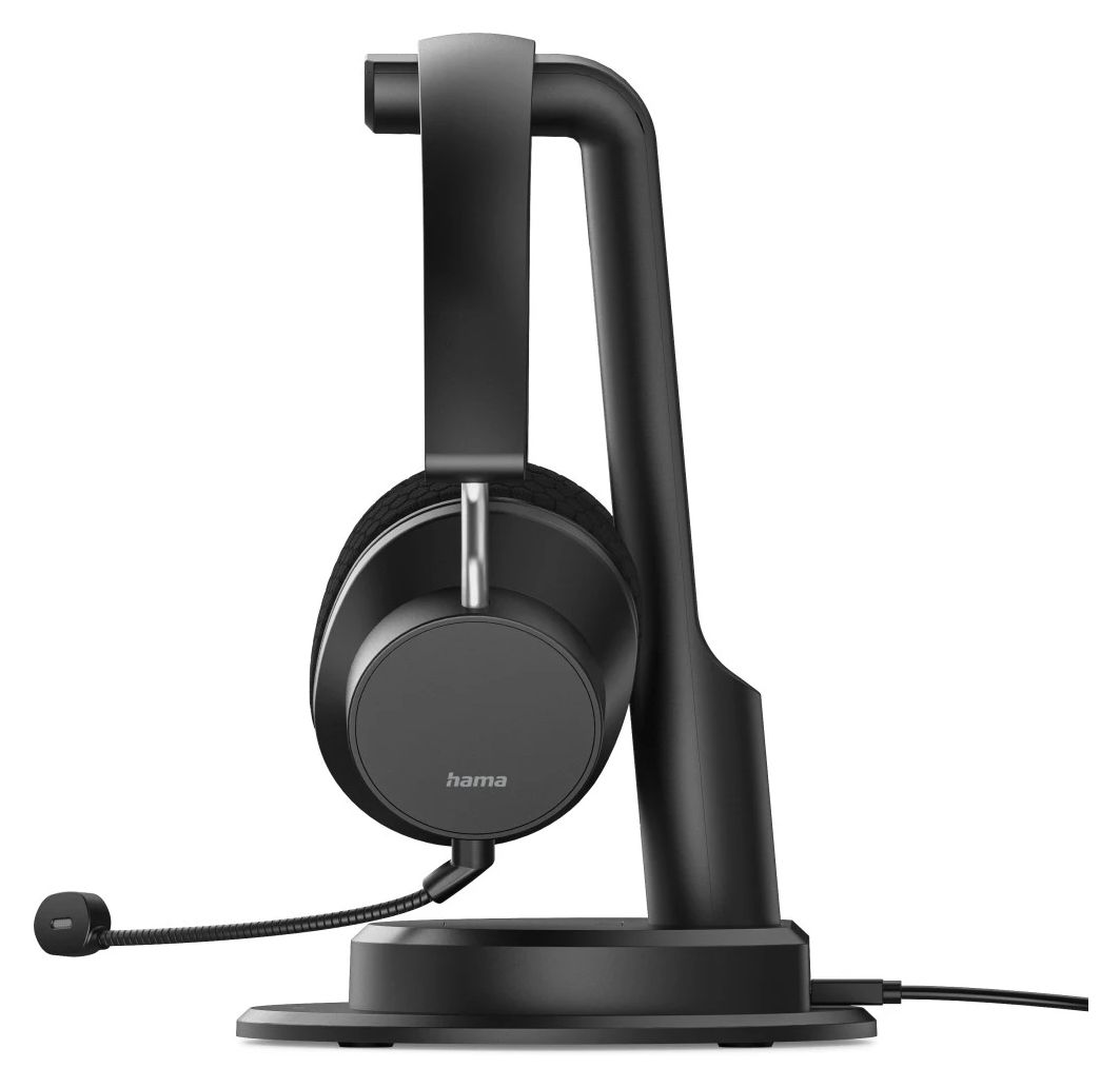 139940 BT-900 Over Ear Bluetooth Kopfhörer kabelgebunden&kabellos 24 h Laufzeit USB Typ-C  (Schwarz) 