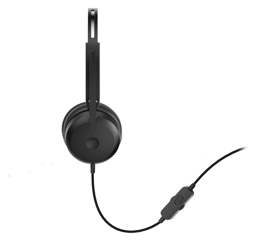 139941 CHS-200 Ohraufliegender Kopfhörer kabelgebunden USB Typ-C  (Schwarz) 