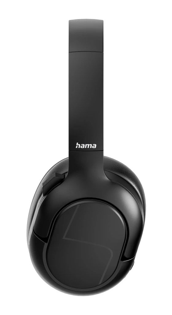 139946 WHS-600 Over Ear Bluetooth Kopfhörer kabellos 40 h Laufzeit USB Typ-C  (Schwarz) 