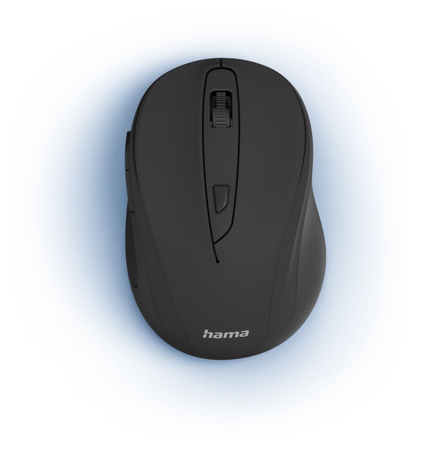 173026 MW-400 V2 1600 DPI Büro Maus Optisch  (Schwarz) 