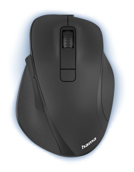 173032 MW-500 Recharge 1600 DPI Büro Maus Optisch  (Schwarz) 