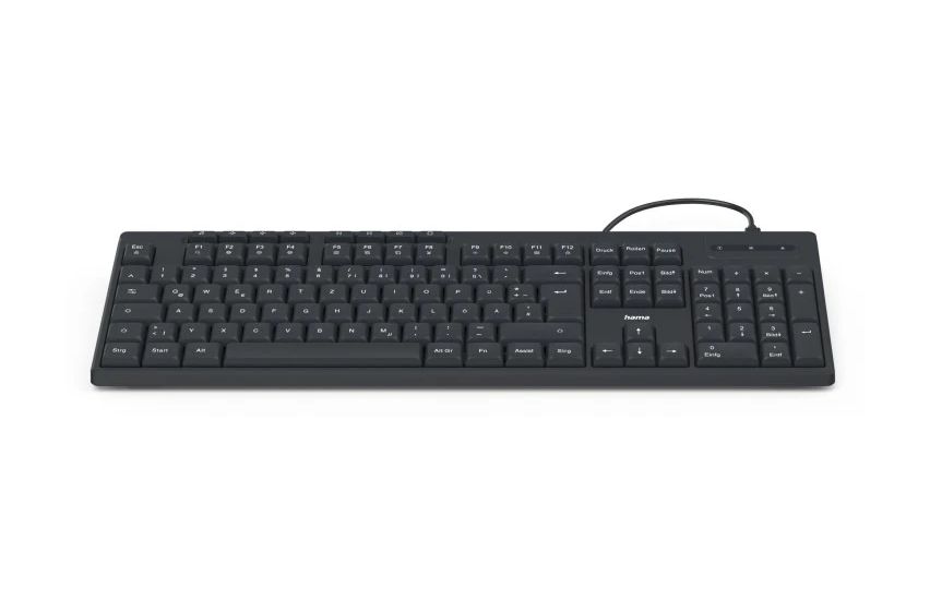 173052 CK-200 Heimbüro Tastatur USB  (Schwarz) 