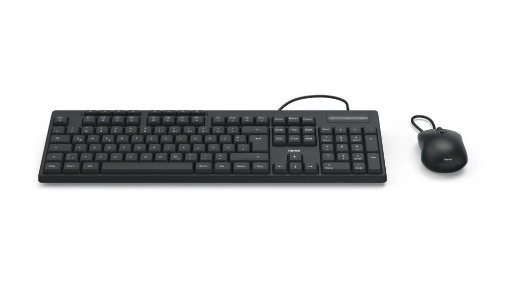 173054 CKM-200 Heimbüro Tastatur USB  (Schwarz) 