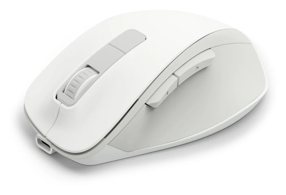 173082 WM-500 1600 DPI Büro Maus Optisch  (Weiß) 