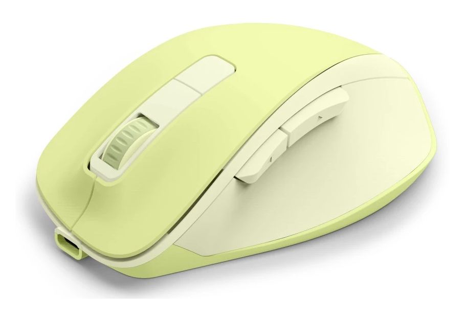 173084 WM-500 1600 DPI Büro Maus Optisch  (Grün) 